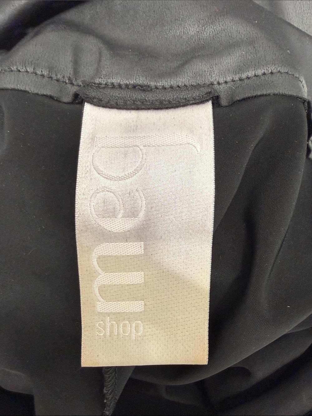 Meg Pants Slacks Wide Leg Faux Leather Pleated Pockets High Rise Zip Black Small - Picture 5 of 7